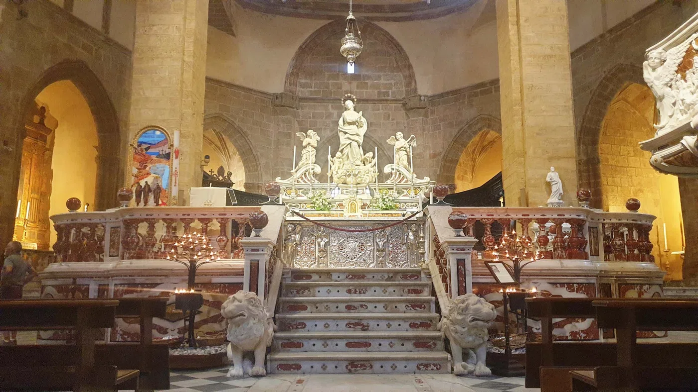 Cathédrale Santa Maria — Alghero