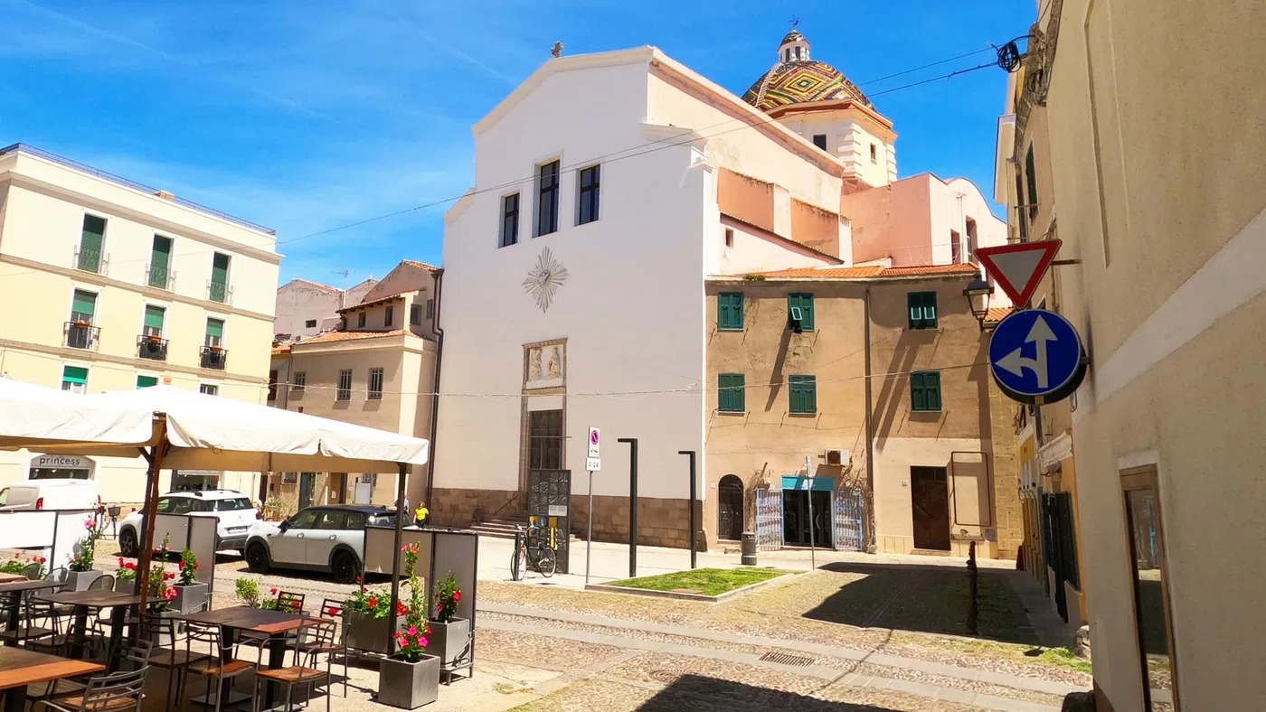 Église San Michele — Alghero