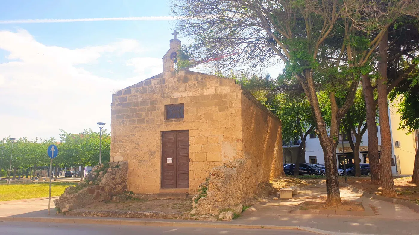 Église Sant’Agostino Vecchio — Alghero