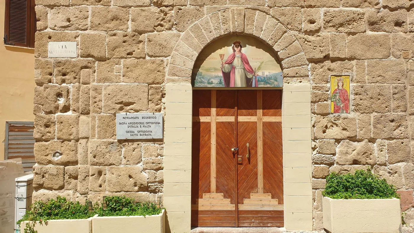 Église Santa Barbara — Alghero