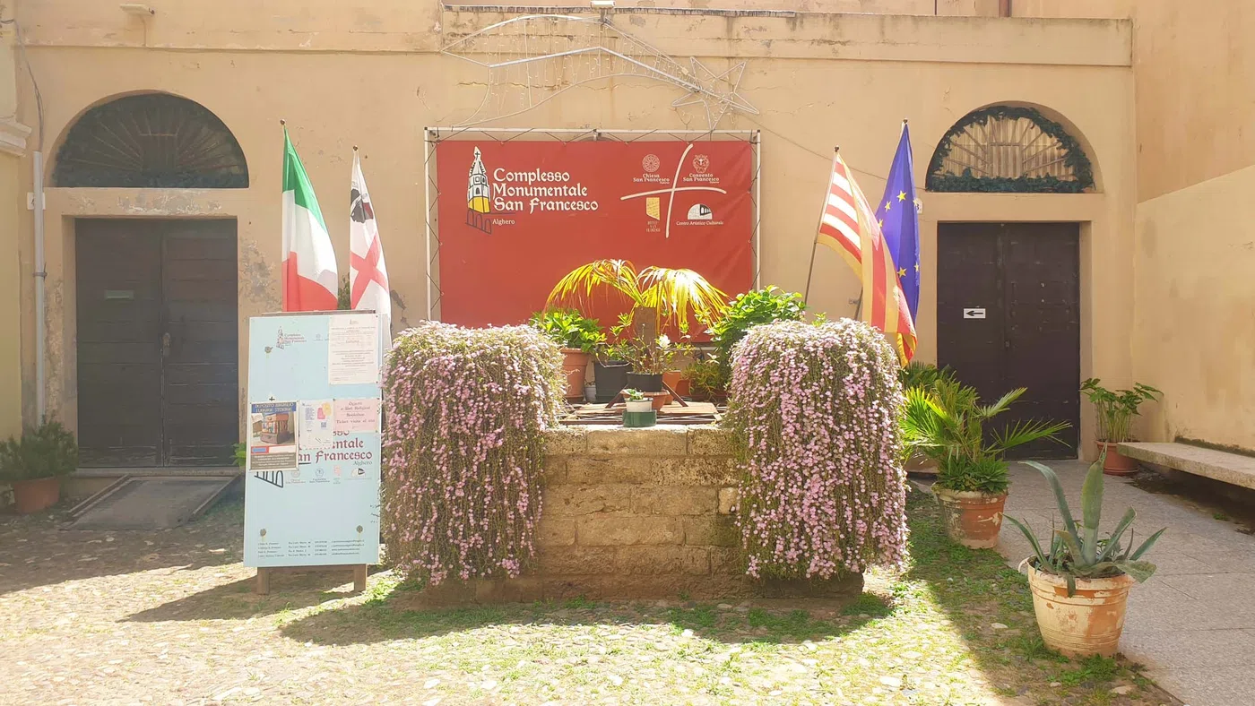 Complexe monumental San Francesco — Alghero