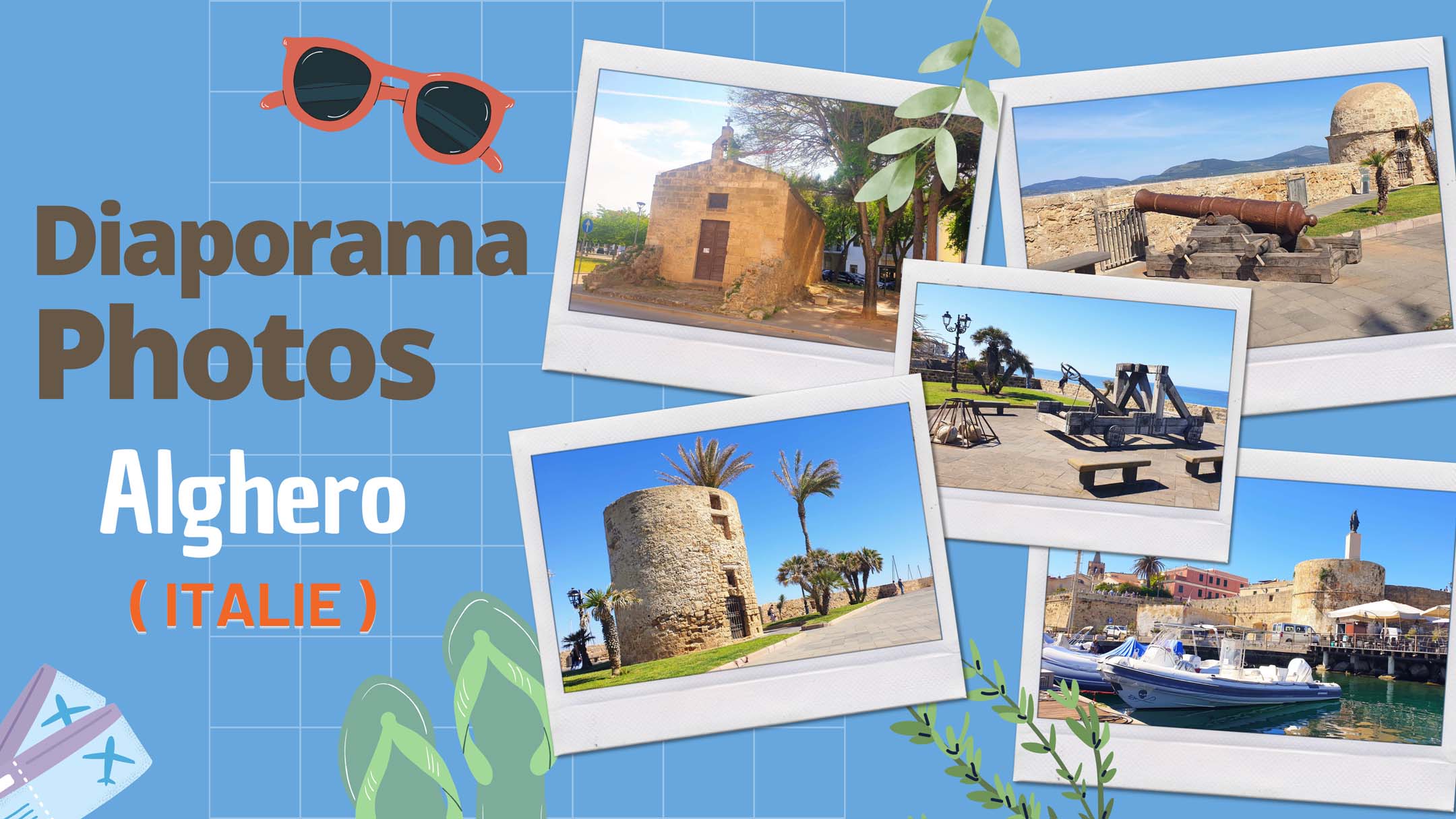 diaporama photos Aghero en Italie