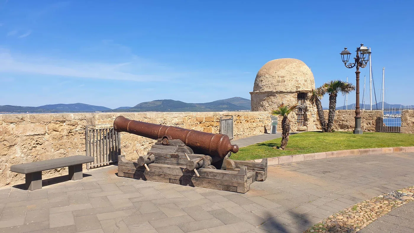 Guérite royale — Alghero