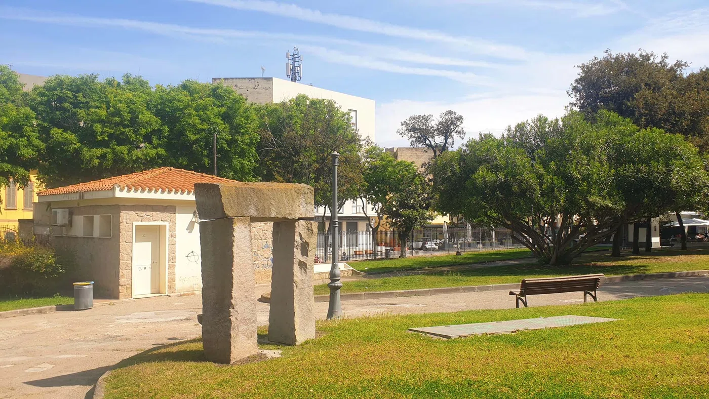 Jardins Giuseppe Manno — Alghero