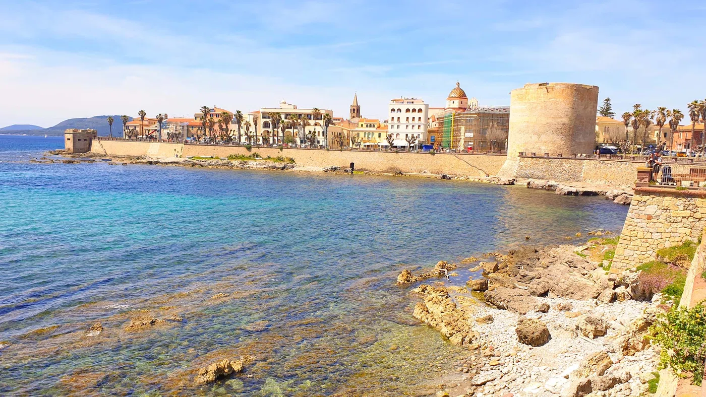 La Passejada — promenade maritime — Alghero