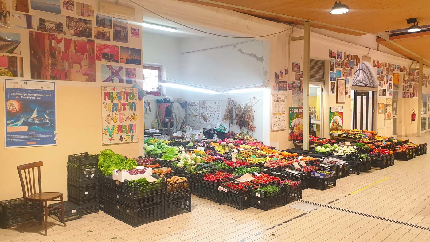Marché central — Alghero