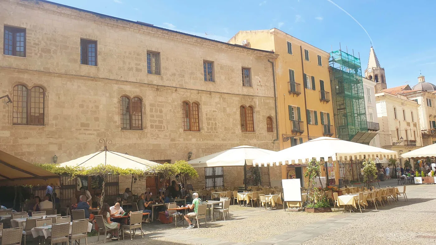 Palais d’Albis — Alghero
