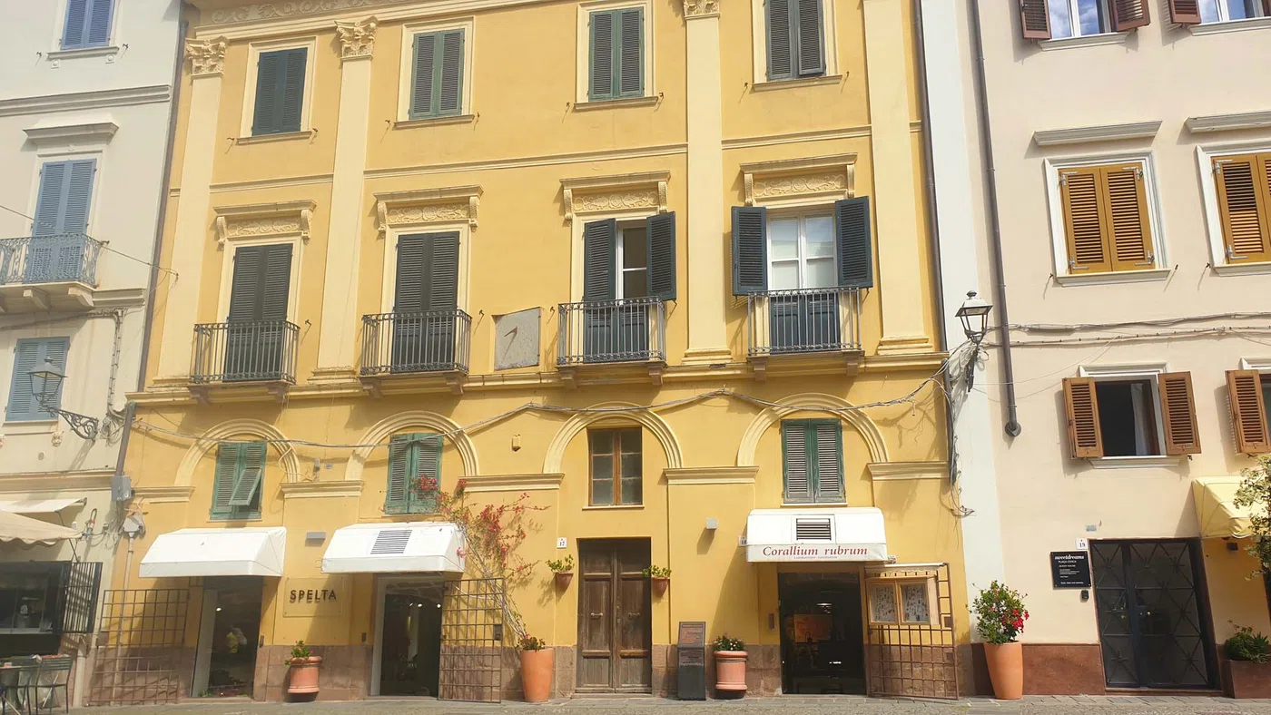Palais Lavagna — Alghero