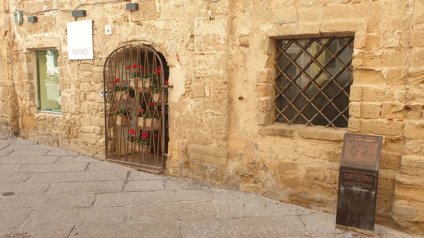 Palais Simon — Alghero