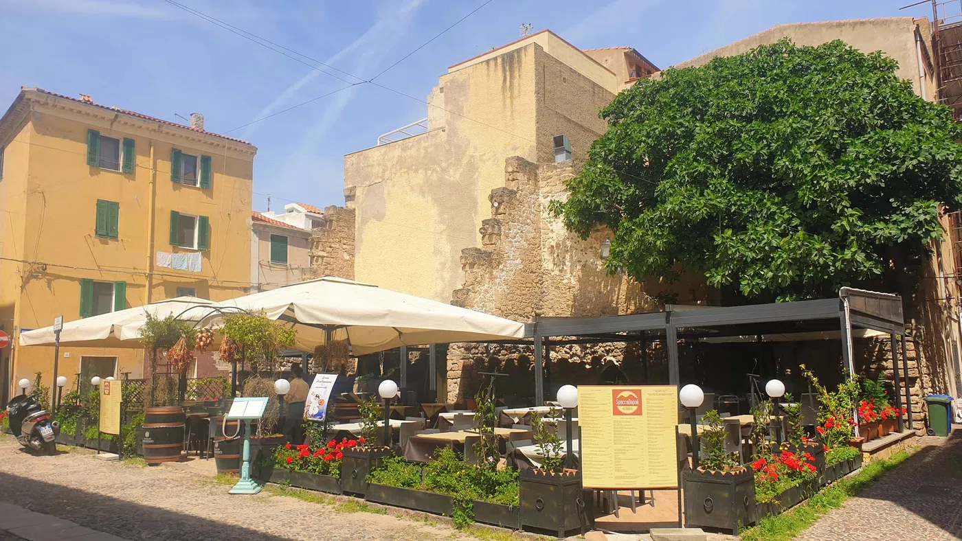 Place Antonio Michele Balzani — Alghero