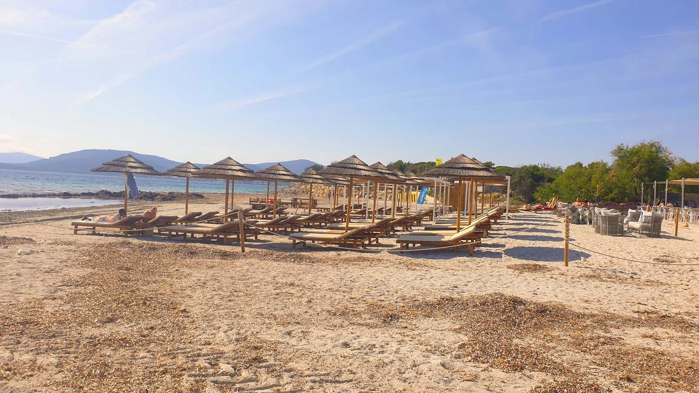 Plage San Giovanni — Alghero
