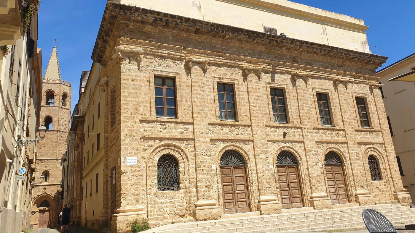 Théâtre Civico — Alghero