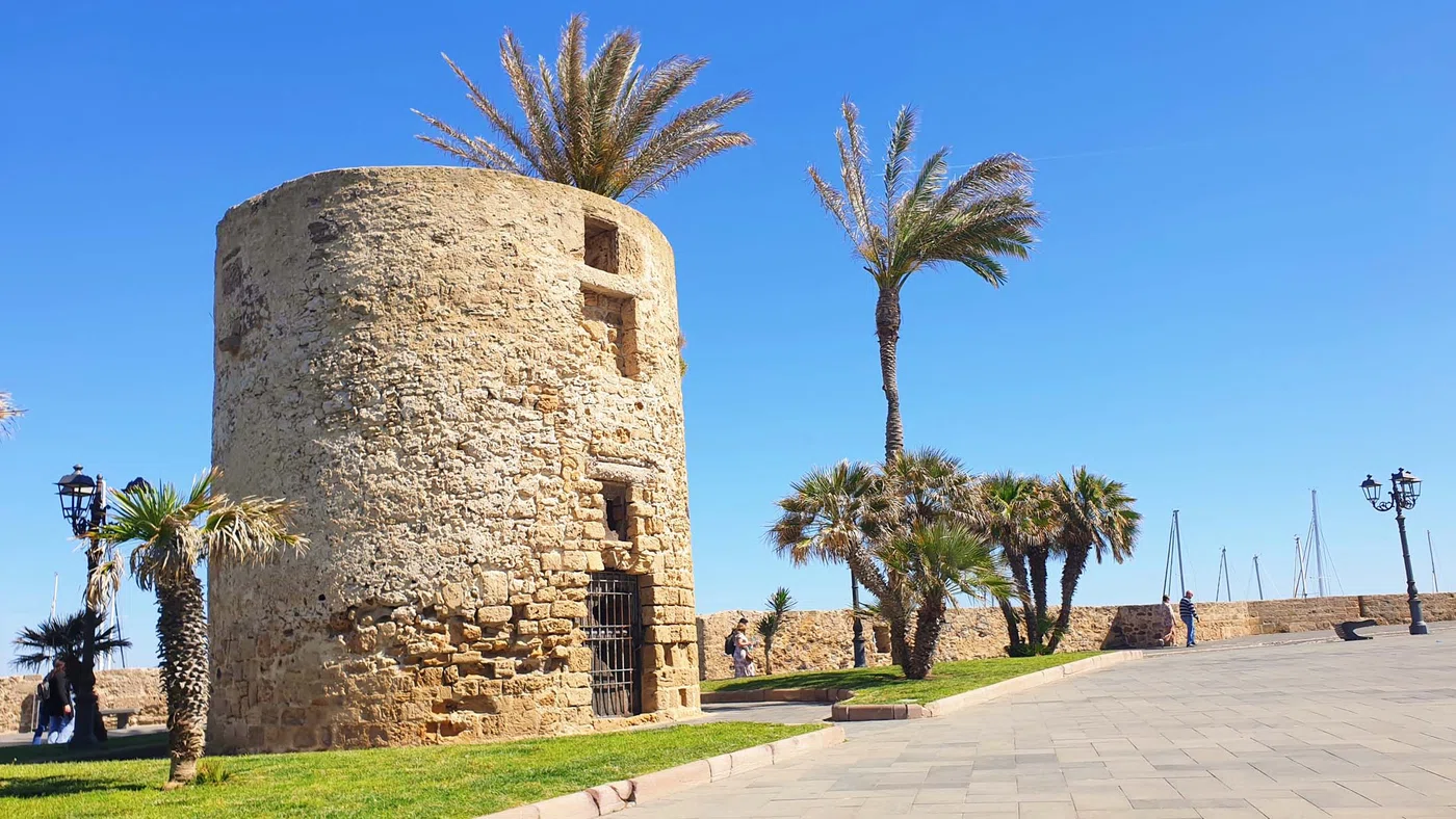 Tour de la Poudrière — Alghero