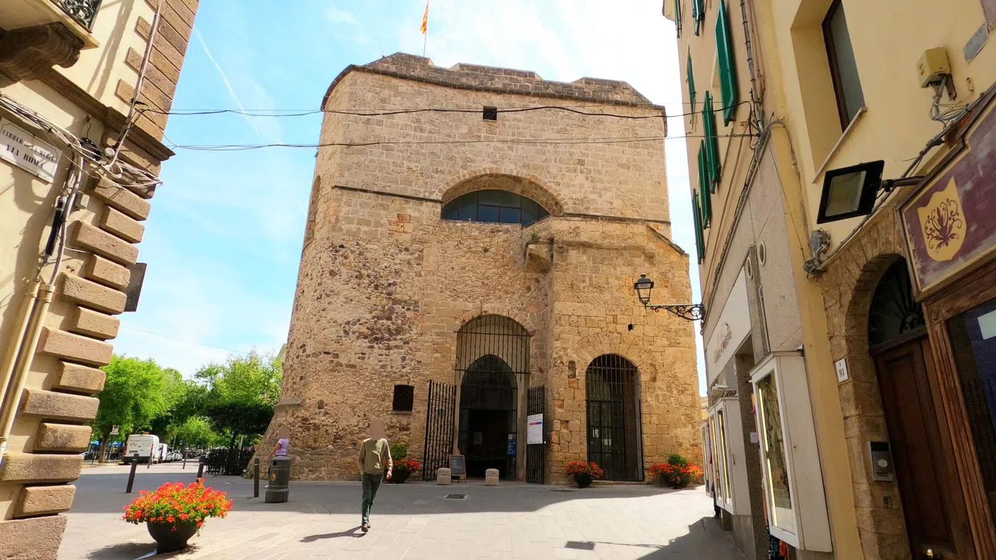 Tour de Porta Terra — Alghero