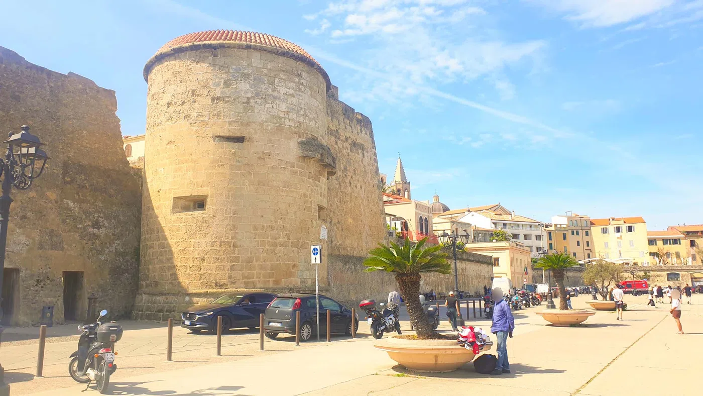 Tour Garibaldi — Alghero