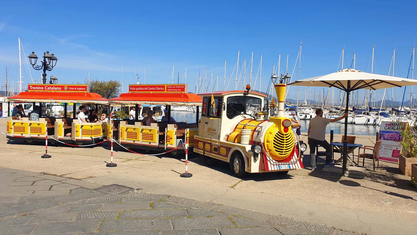 Petit train touristique — Alghero