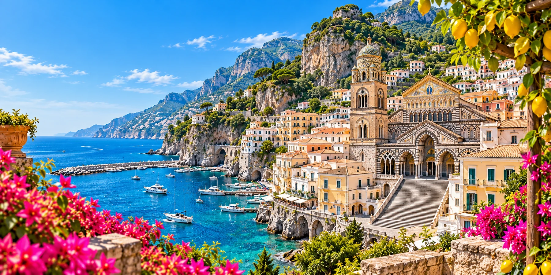 Panorama de Amalfi