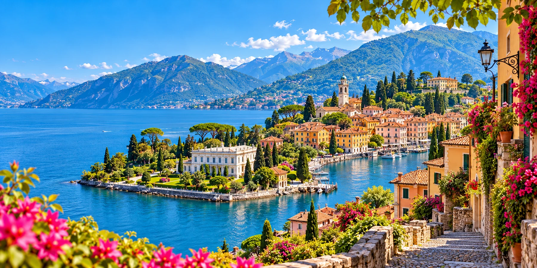 Panorama de Bellagio