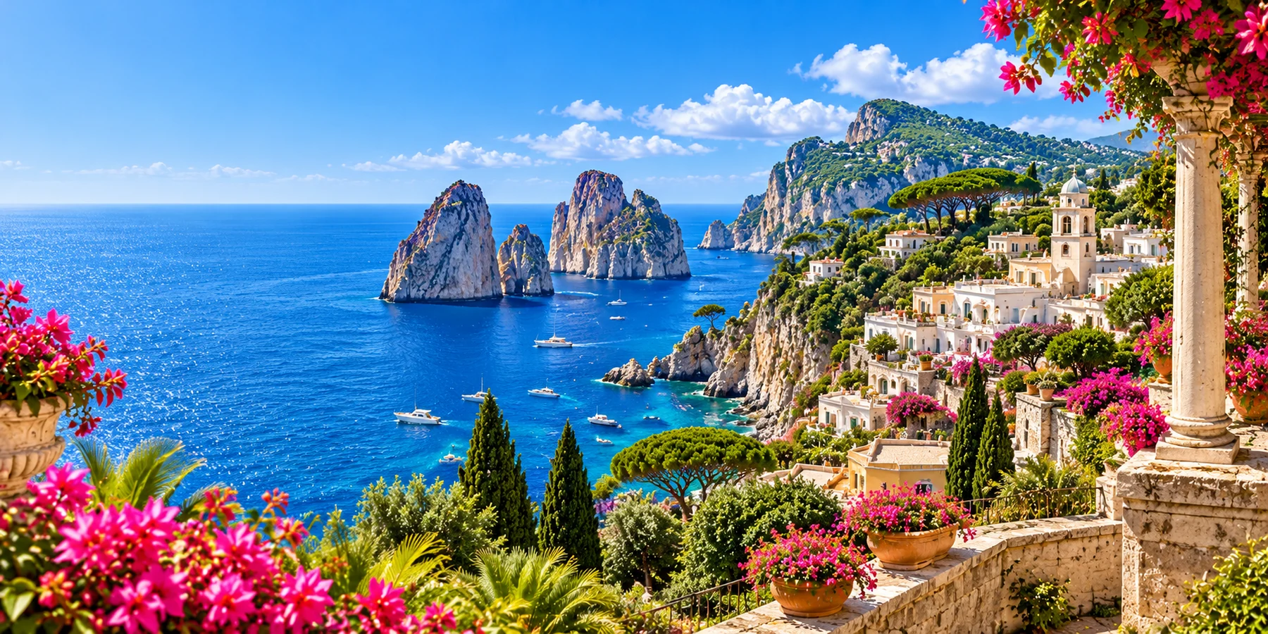Panorama de Capri