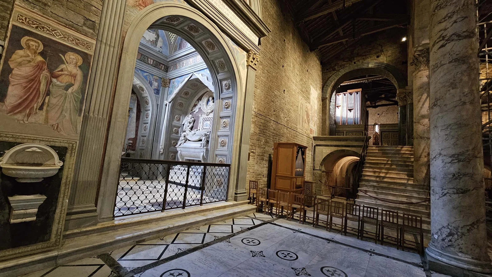 Abbaye San Miniato al Monte — Florence