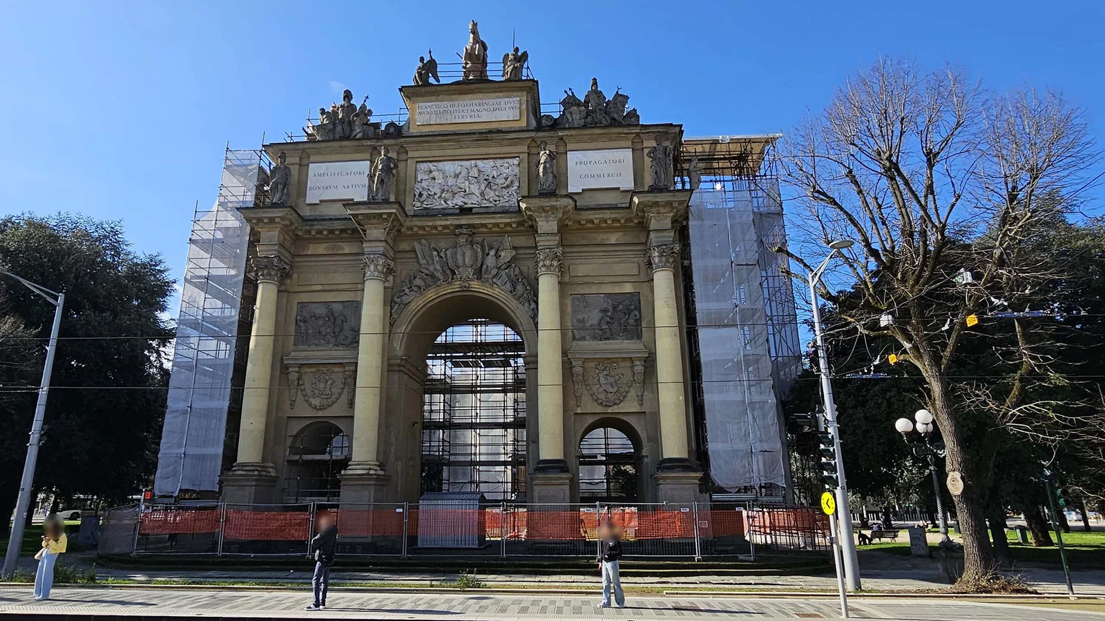 Arc de triomphe de la place de la Liberté — Florence
