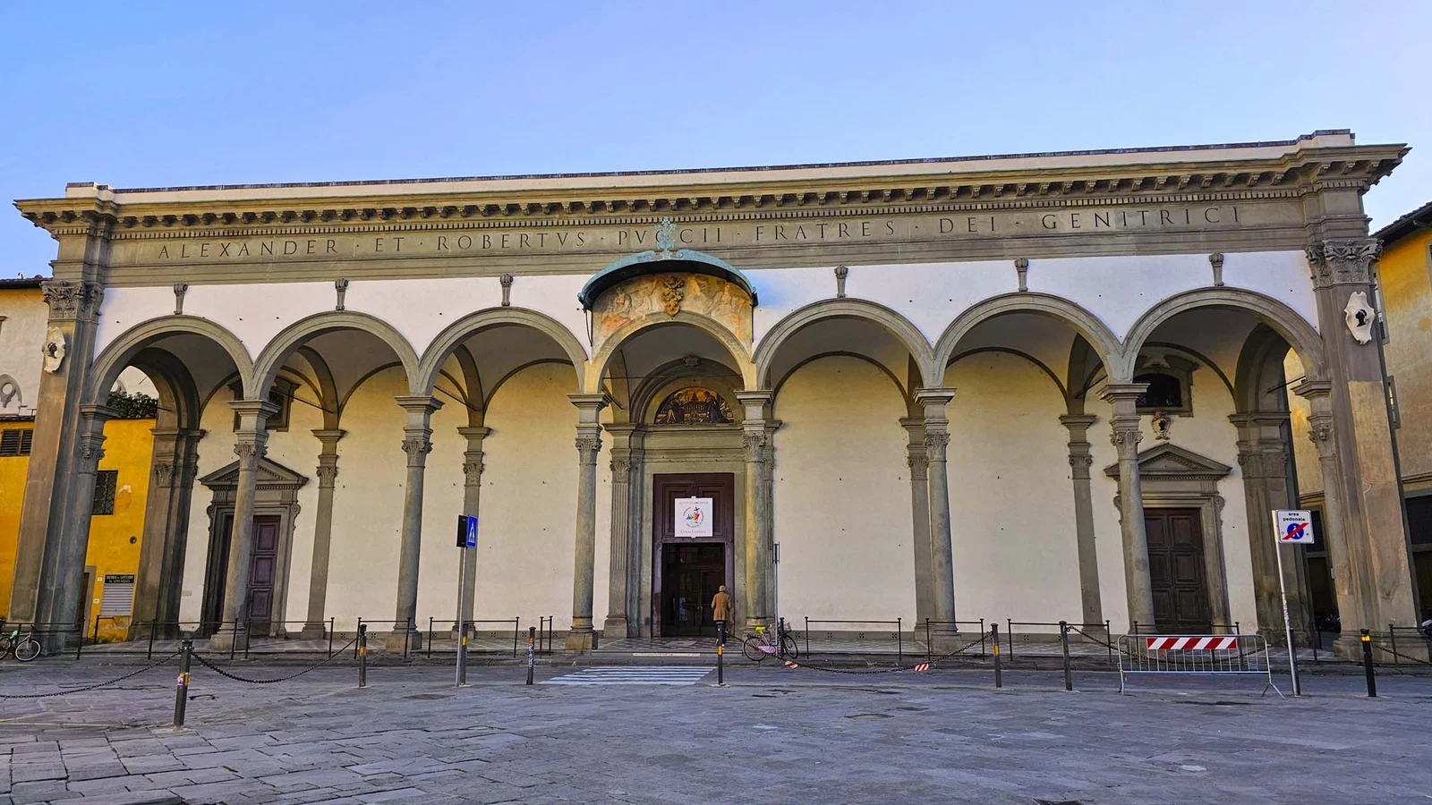 Basilique de la Santissima Annunziata — Florence