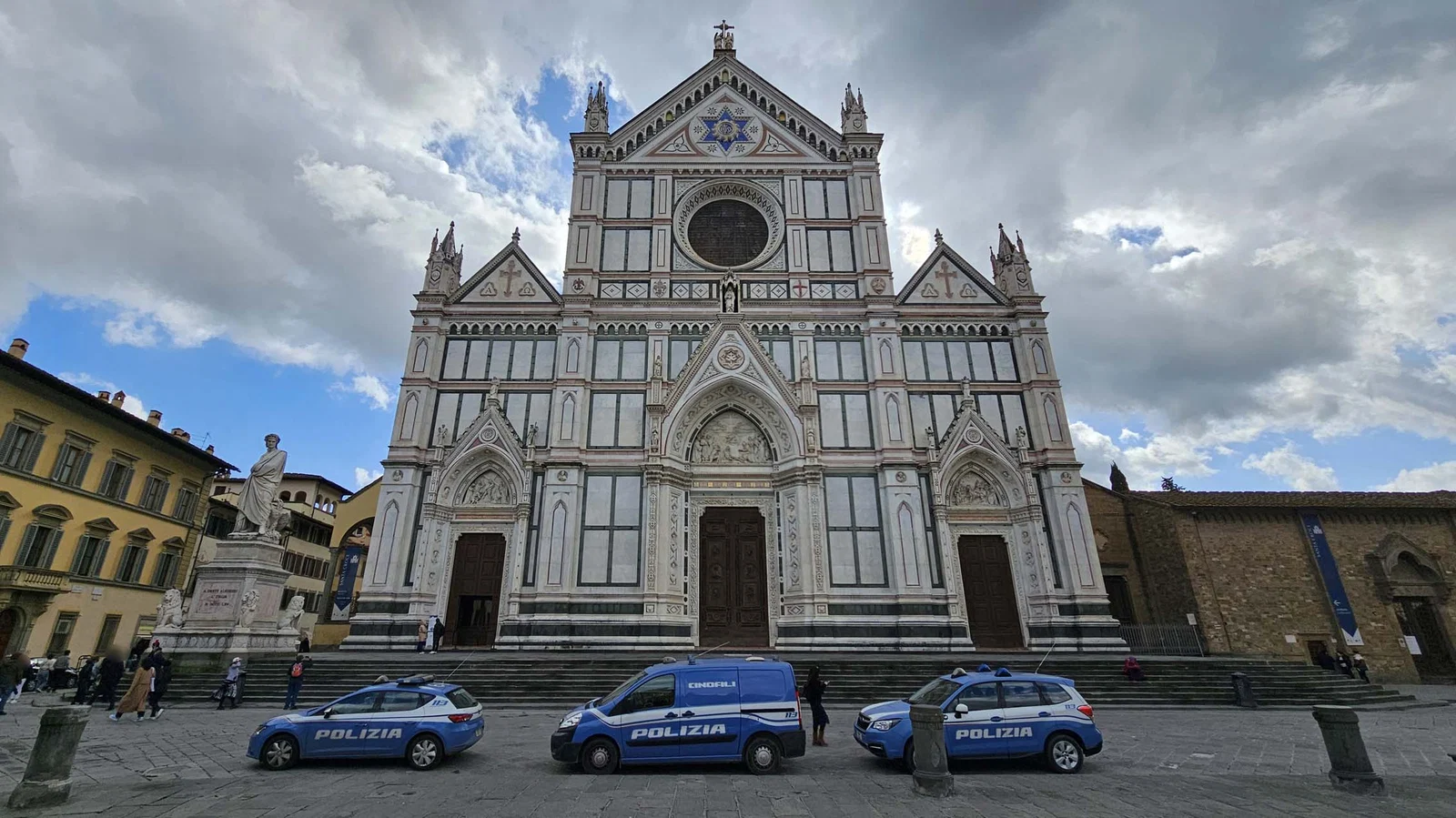 Basilique Santa Croce — Florence