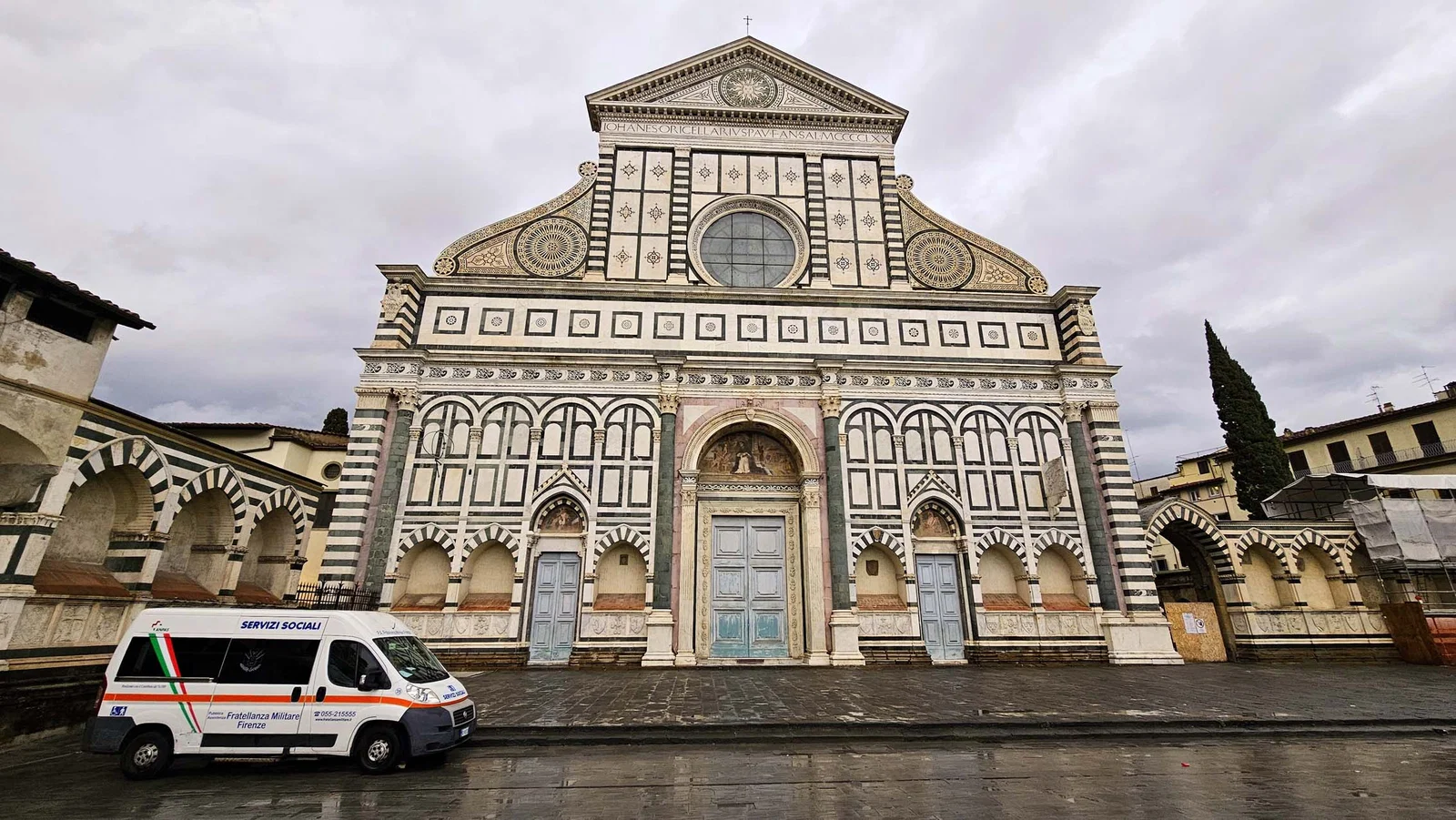 Basilique Santa Maria Novella — Florence