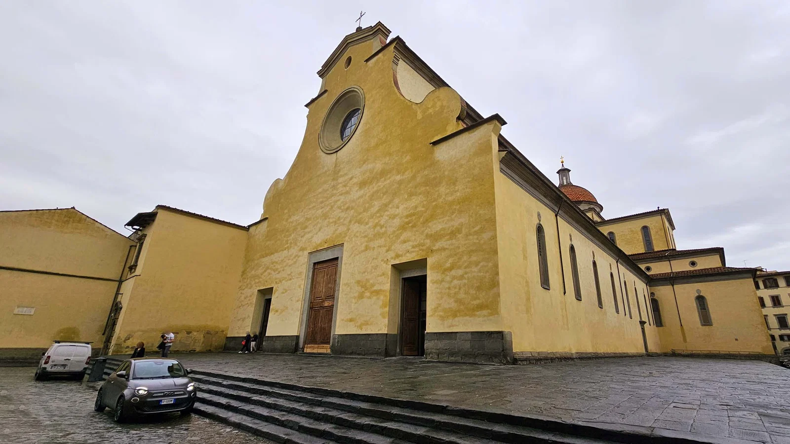 Basilique Santo Spirito — Florence