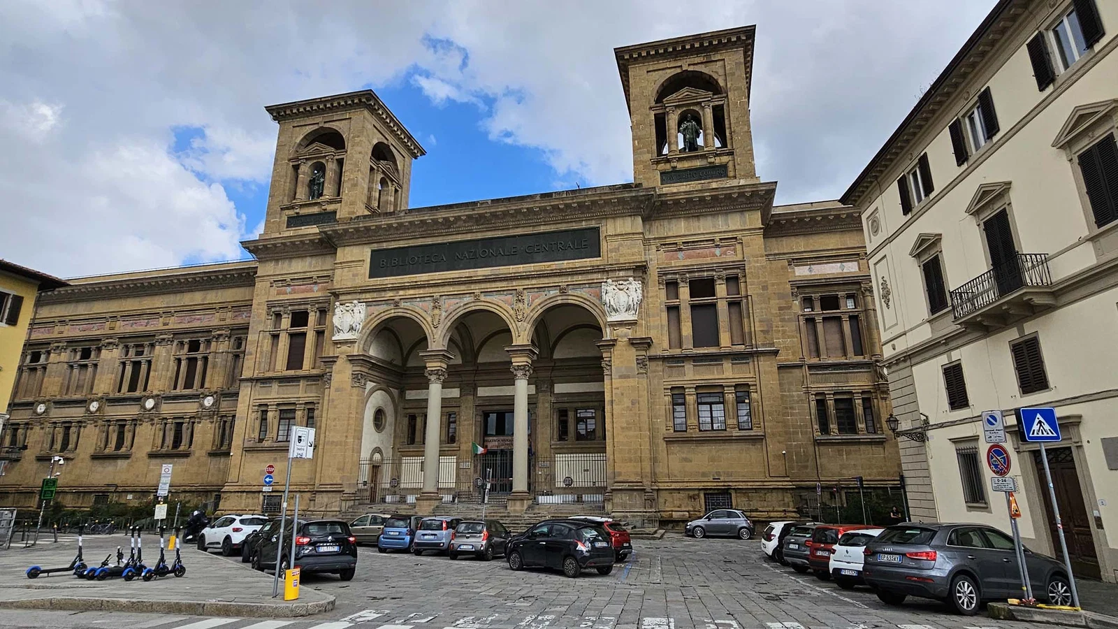 Bibliothèque nationale centrale — Florence