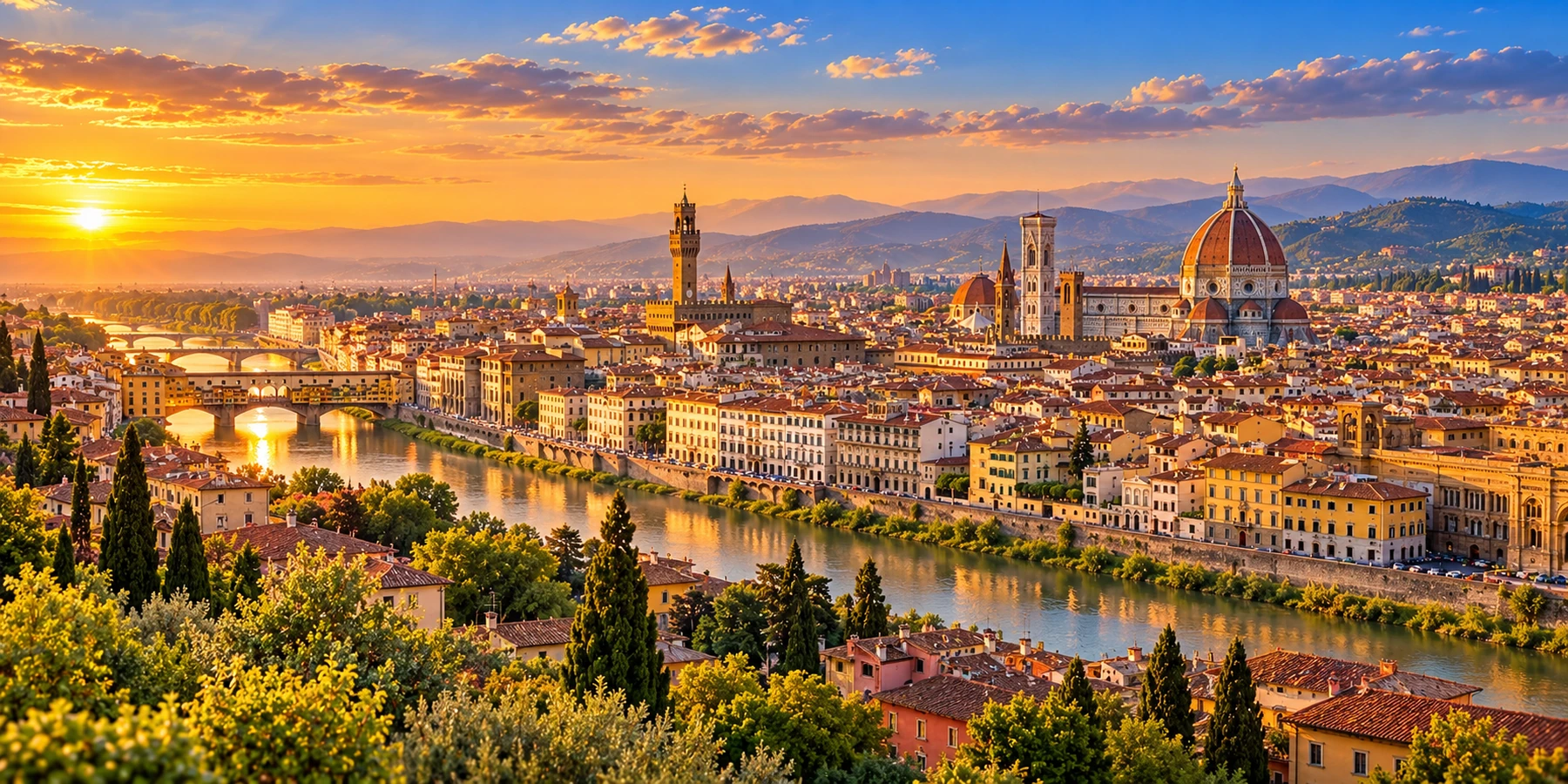 Visiter Florence : itinéraires numérotés et commentés