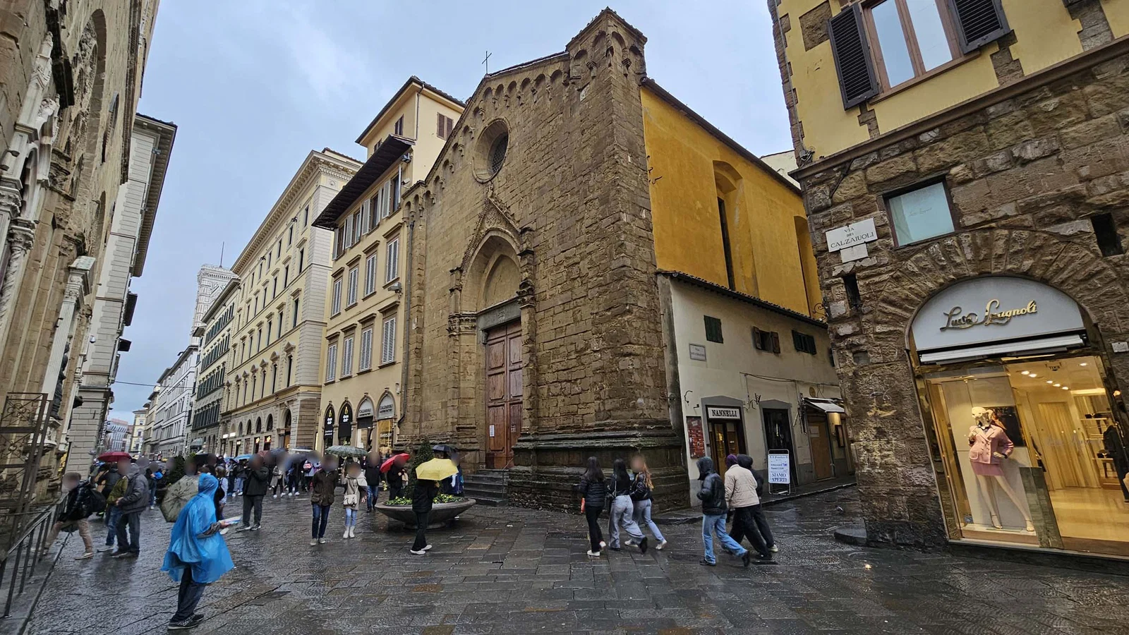 Église San Carlo dei Lombardi — Florence