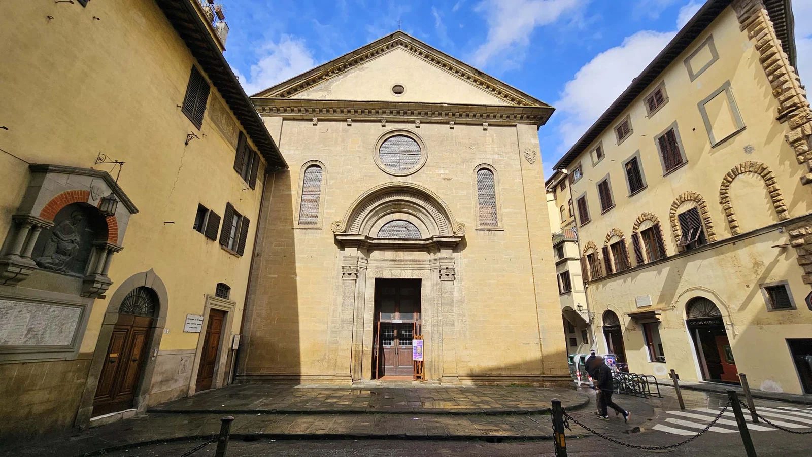 Église San Felice in Piazza — Florence