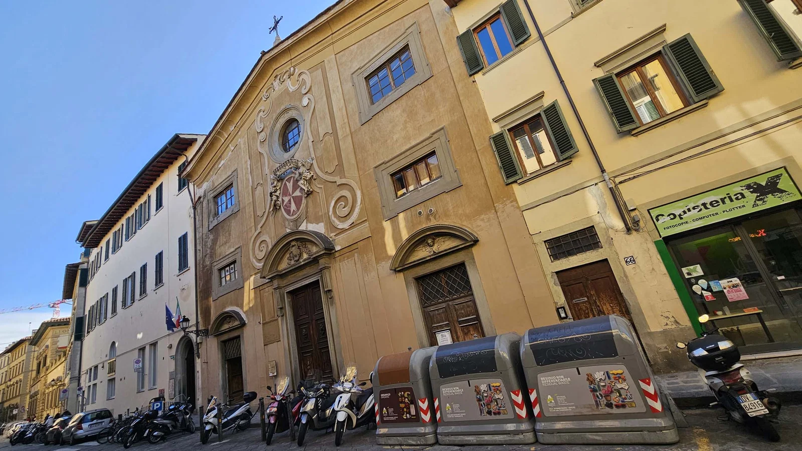 Église San Giovannino dei Cavalieri — Florence