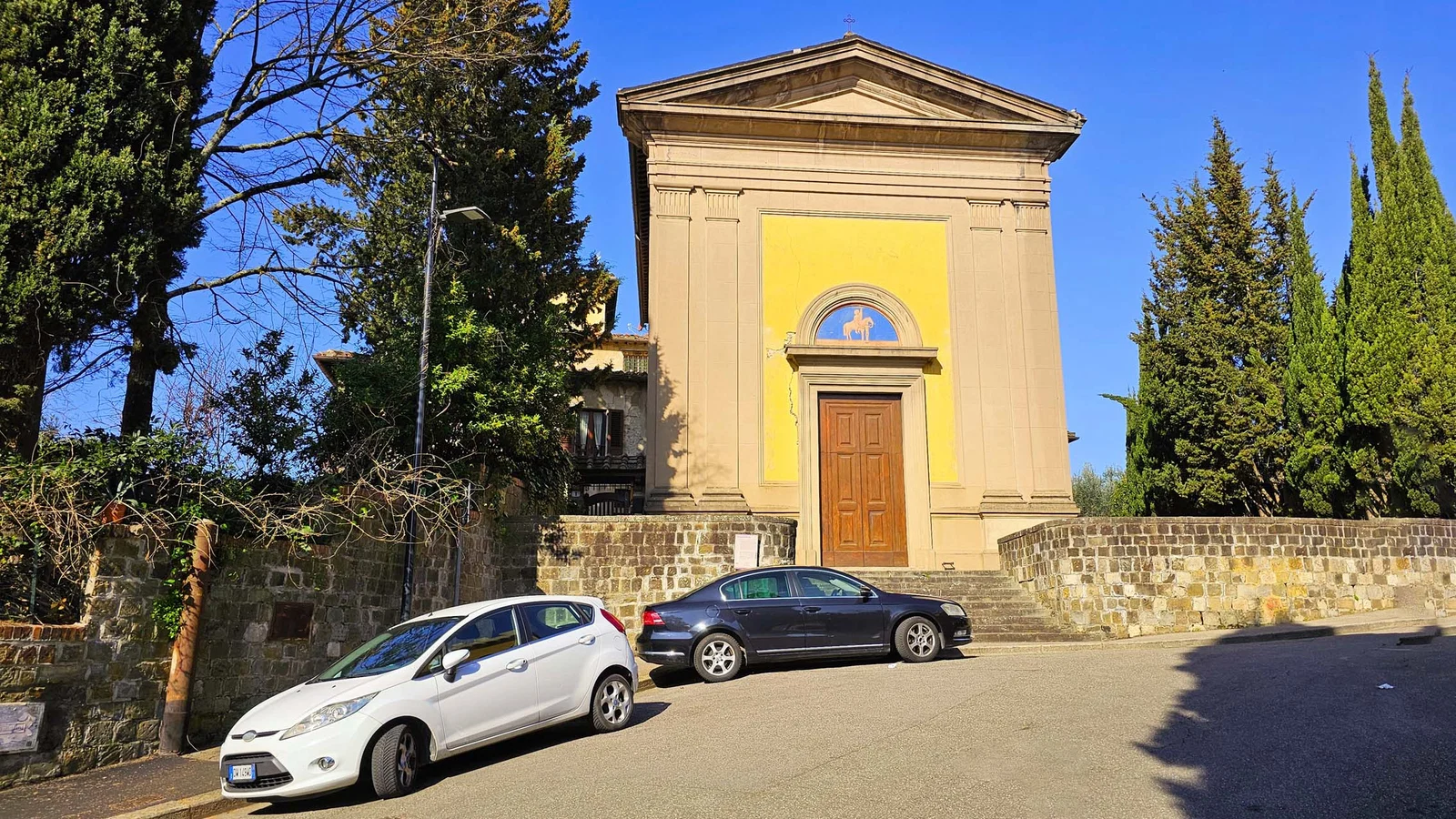 Église San Martino a Montughi — Florence