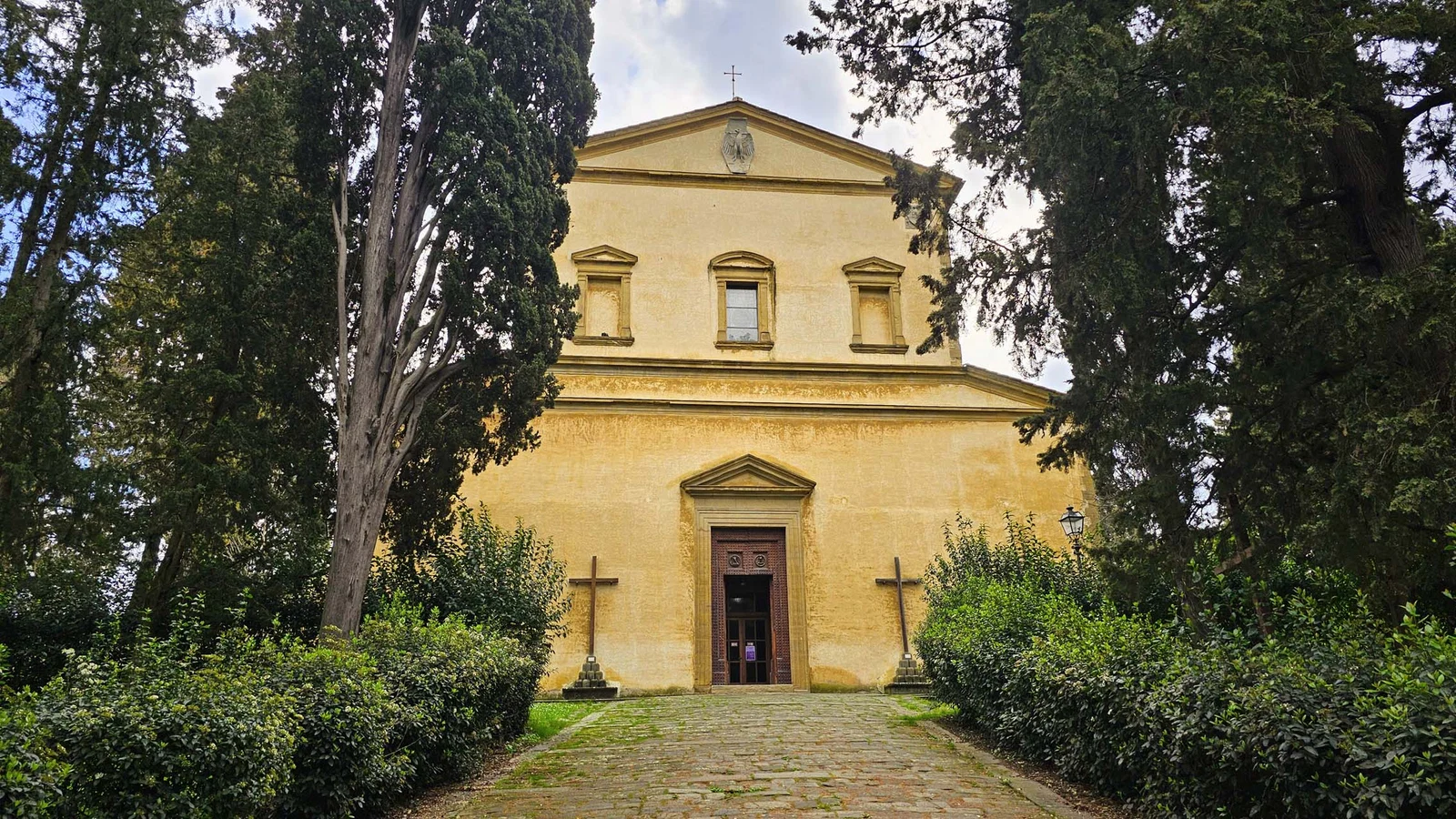 Église San Salvatore al Monte — Florence