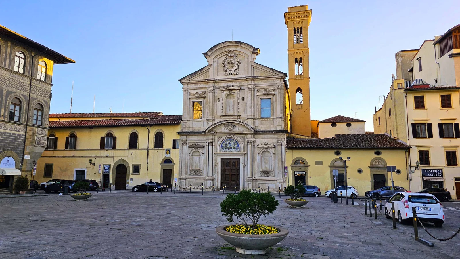 Église Ognissanti — Florence