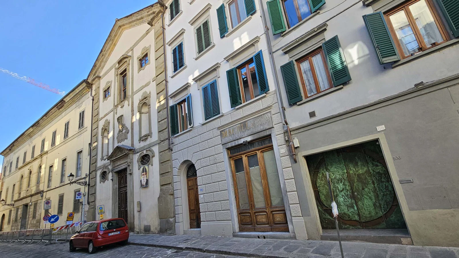 Église Sant’Agata — Florence