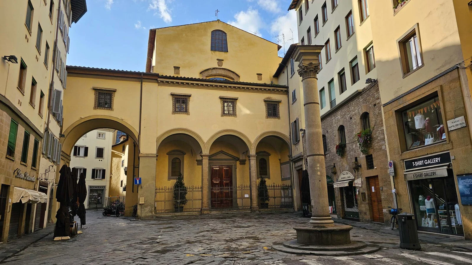Église Santa Felicita — Florence