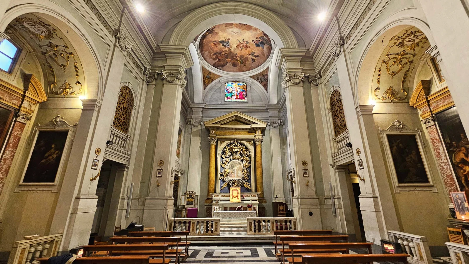 Église Santa Margherita in Santa Maria de’ Ricci — Florence