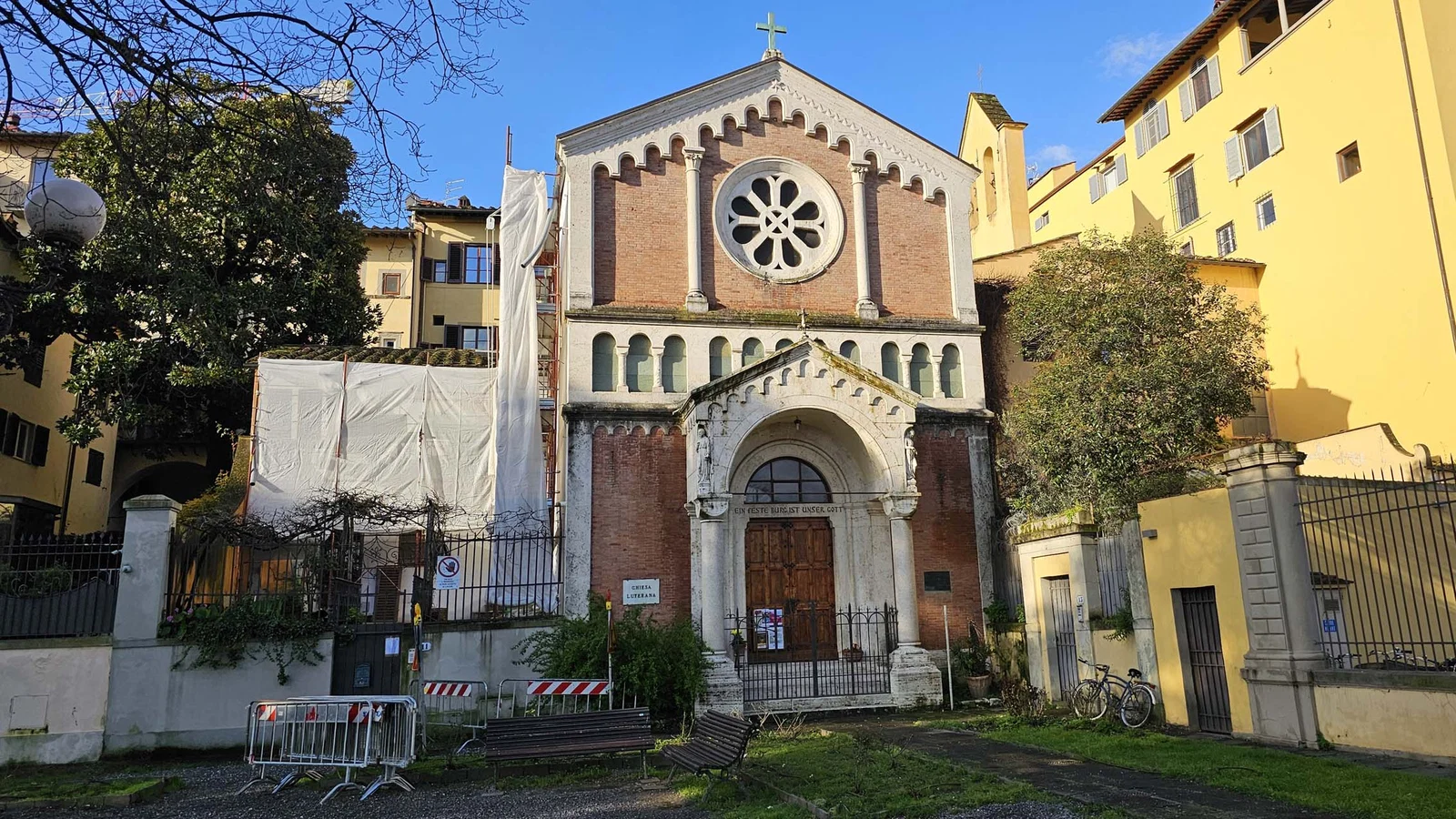 Église évangélique luthérienne — Florence