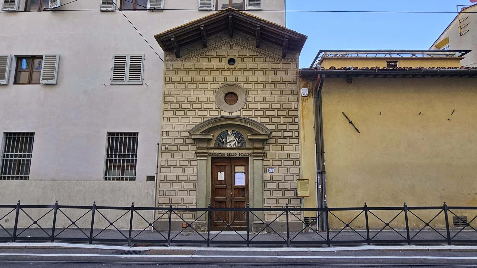Cloître du Scalzo — Florence