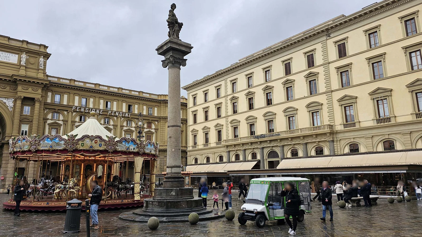 Colonne de l’Abondance — Florence