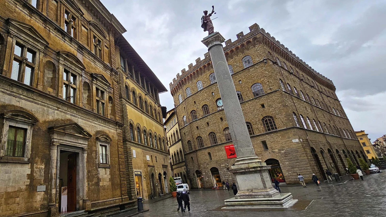 Colonne de la Justice — Florence