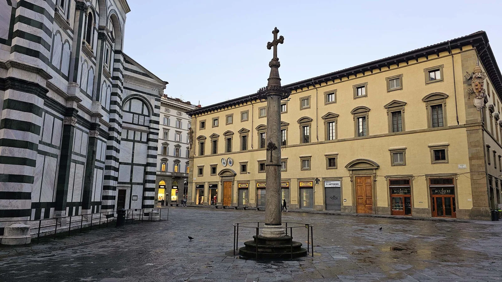 Colonne de saint Zanobi — Florence