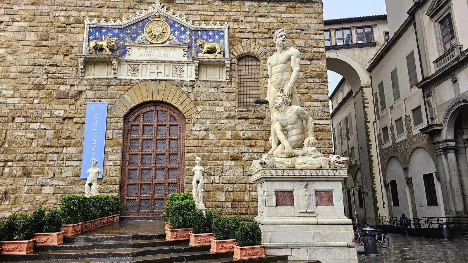 Hercule et Cacus — Florence