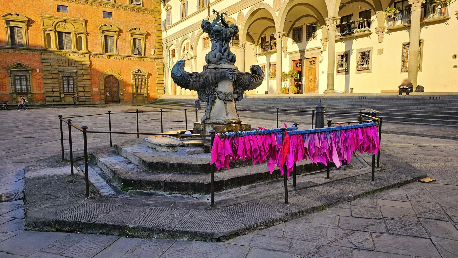 Fontaine des monstres marins — second bassin — Florence