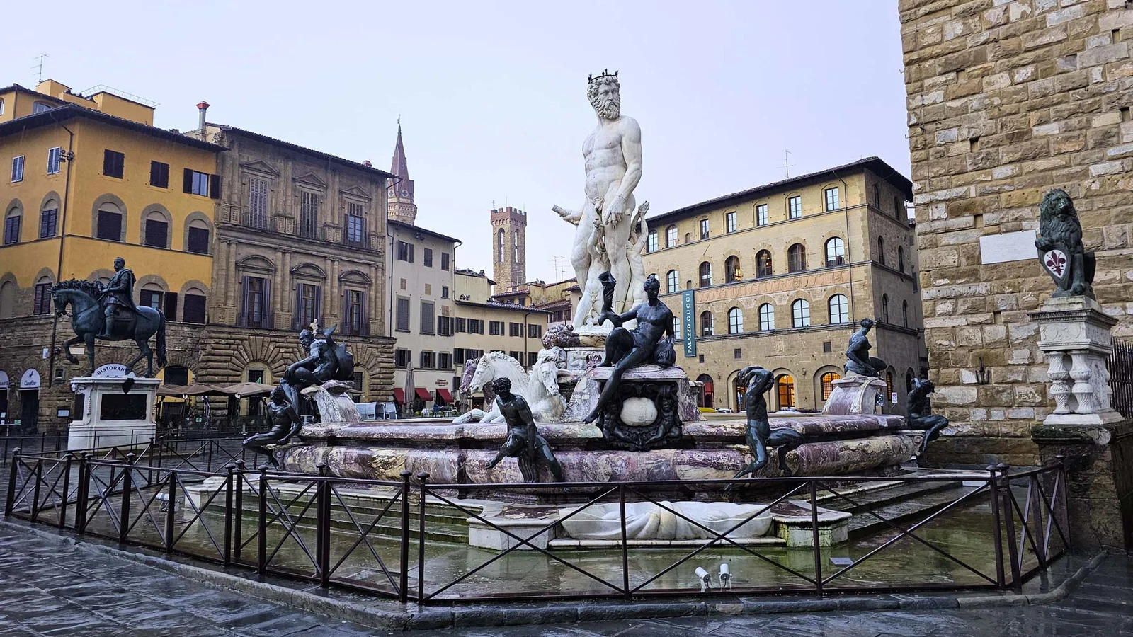 Fontaine de Neptune — Florence