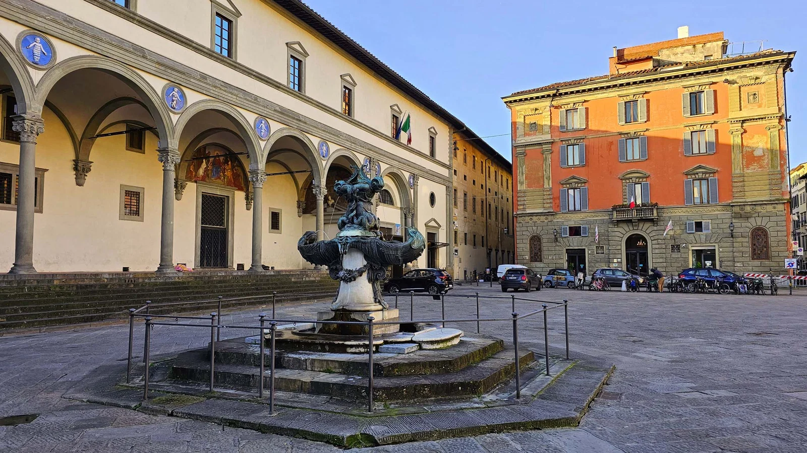 Fontaine des monstres marins — premier bassin — Florence