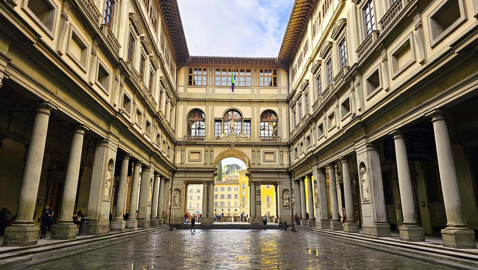 Galerie des Offices — Florence